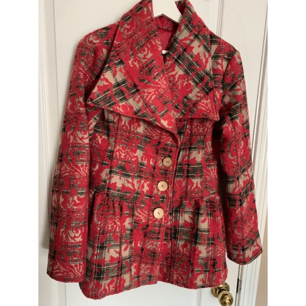 Nick & Mo Peacoat